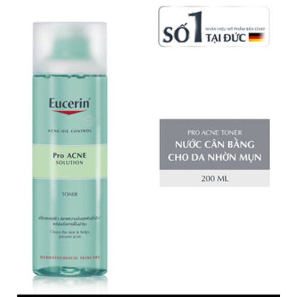 Toner Pro Acne Solution giúp giảm bã nhờn, ngừa vi khuẩn chai 200ml