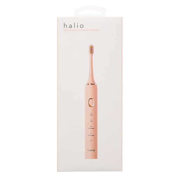 Bàn chải điện Halio Sonic SmartClean - Coral