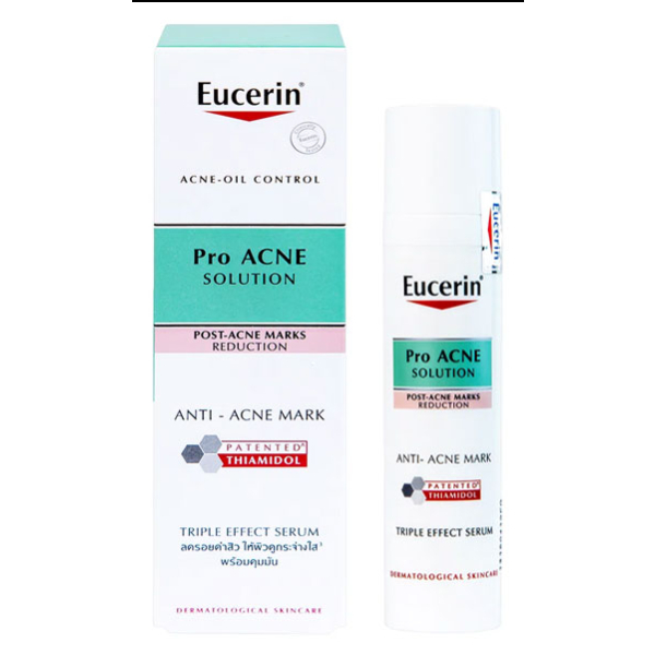 Serum Eucerin Pro-Acne Solution giúp giảm thâm mụn, dưỡng sáng da tuýp 40ml