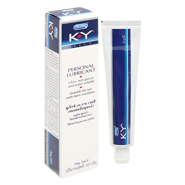 Gel bôi trơn Durex K-Y Jelly tuýp 50g