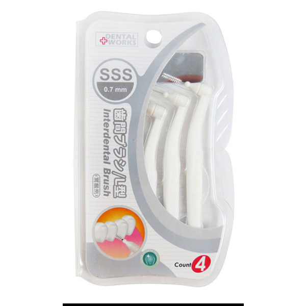 Bàn chải kẽ răng Okamura DW-XD02 SSS vỉ 3 cây