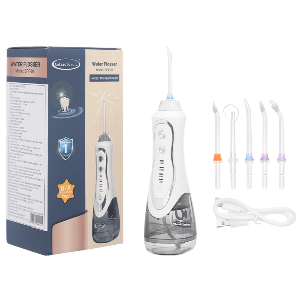 Máy tăm nước di động Gluck BPF-01