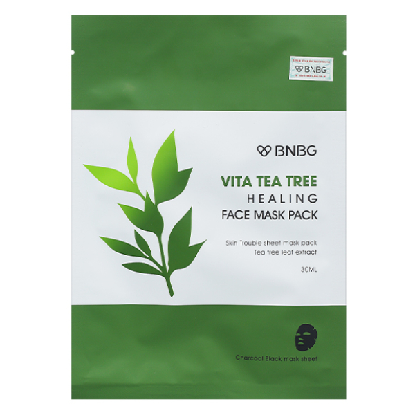 Mặt nạ BNBG Vita Tea Tree Tràm trà thải độc da, giảm mụn miếng 30ml