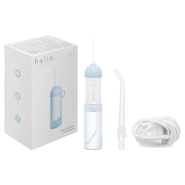 Máy tăm nước Halio UltraClean Oral - Sky Blue