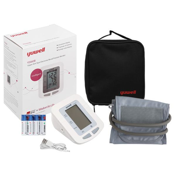 Máy đo huyết áp bắp tay Yuwell YE660B