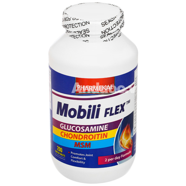 Pharmekal Mobili Flex bổ sung dưỡng chất cho khớp chai 200 viên