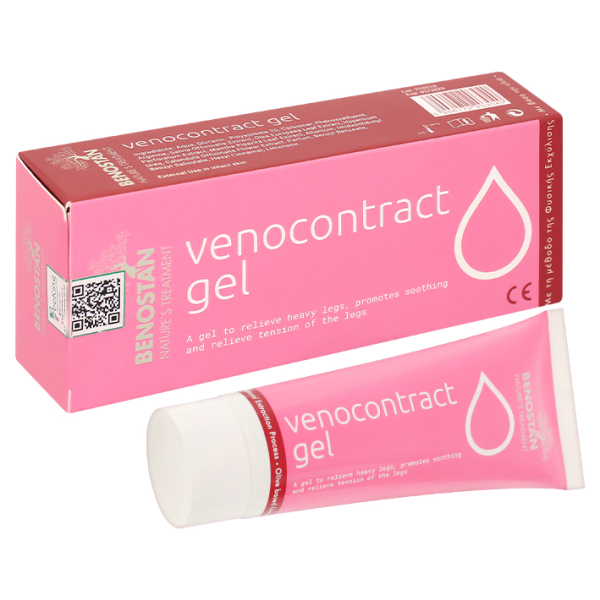 Venocontract Gel hỗ trợ trị các triệu chứng do suy giãn tĩnh mạch tuýp 75ml