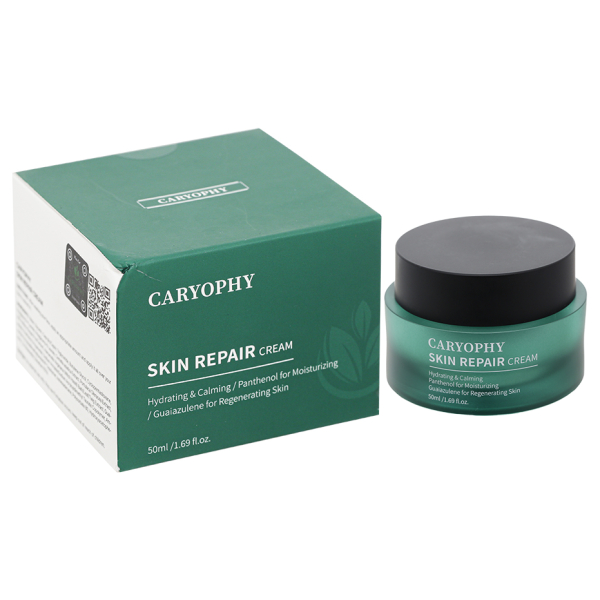 Kem dưỡng ẩm Caryophy Skin Repair Cream phục hồi da nhạy cảm hũ 50ml