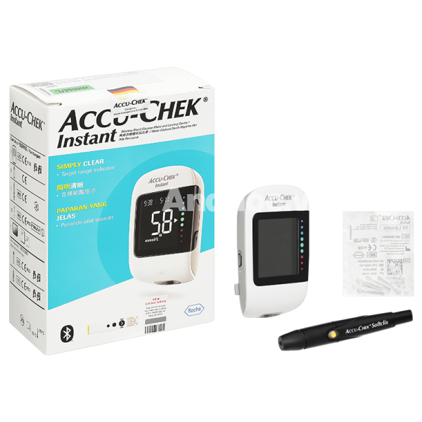 Máy đo đường huyết Accu-Chek Instant