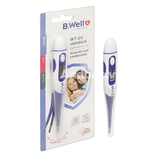 Nhiệt kế điện tử đo thân nhiệt B.Well WT-04 standard