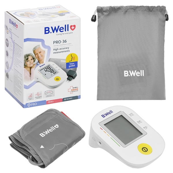 Máy đó huyết áp bắp tay B.Well PRO-36