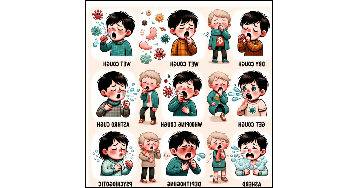 8 Trường hợp ho ở trẻ em cần chú ý