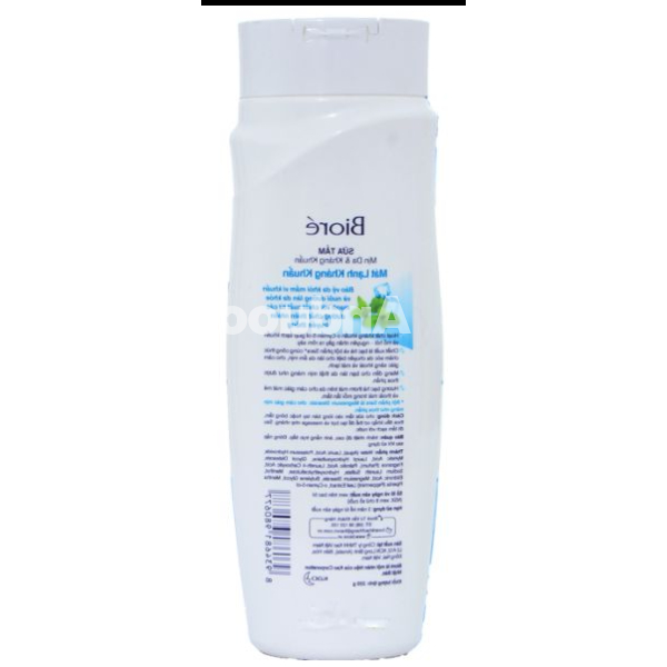 Sữa tắm Bioré mát lạnh kháng khuẩn chai 220g