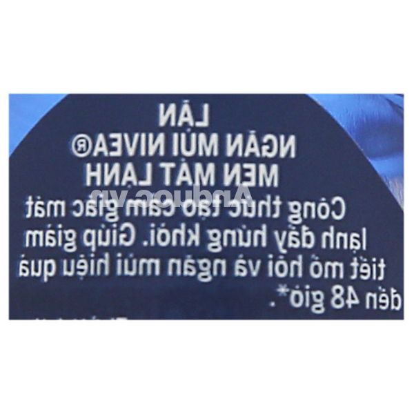 Lăn khử mùi Nivea Men Cool Kick chai 25ml