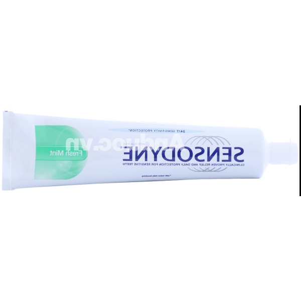 Kem đánh răng Sensodyne Fresh Mint giảm ê buốt tuýp 160g
