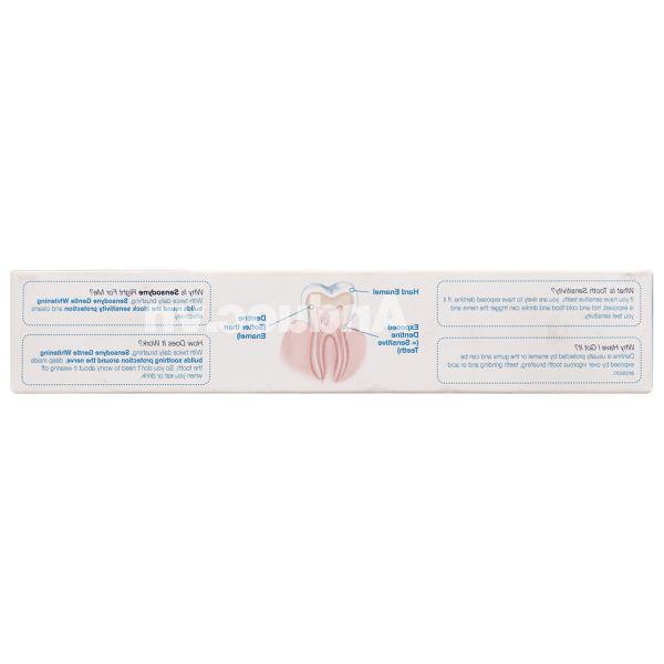 Kem đánh răng Sensodyne Gentle Whitening trắng răng tuýp 100g