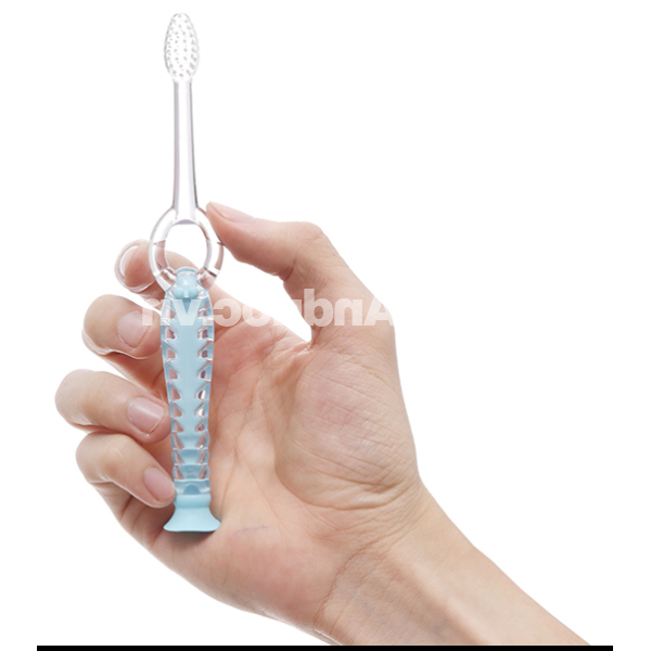 Bàn chải đánh răng cho bé 1 - 2 tuổi Lipzo Kids lông mềm vỉ 1 cây