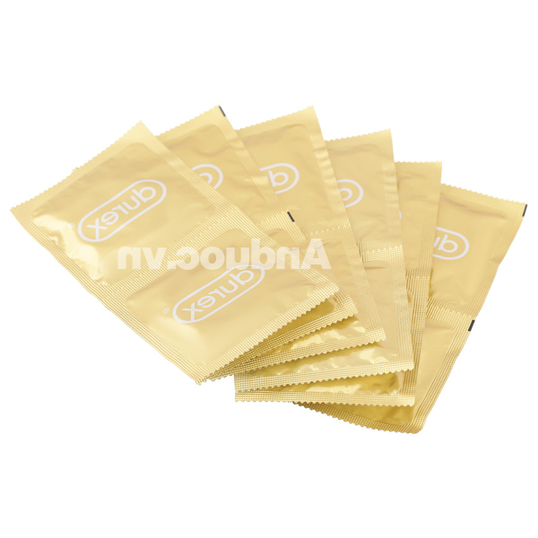 Bao cao su Durex Kingtex ôm sát, vừa vặn 49mm hộp 12 cái
