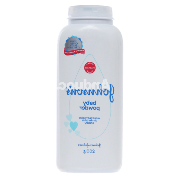 Phấn Johnson's classic cho da bé mịn màng chai 200g