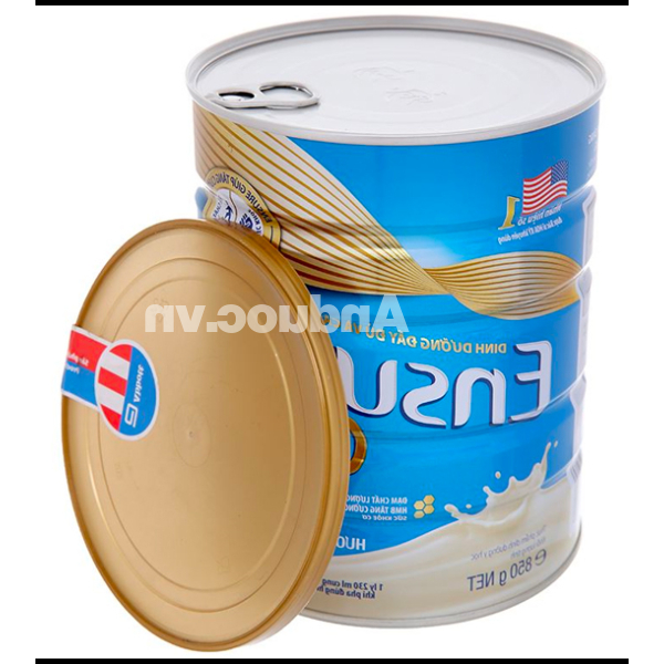 Sữa bột Ensure Gold bổ sung dinh dưỡng đầy đủ hương vani ít ngọt lon 850g