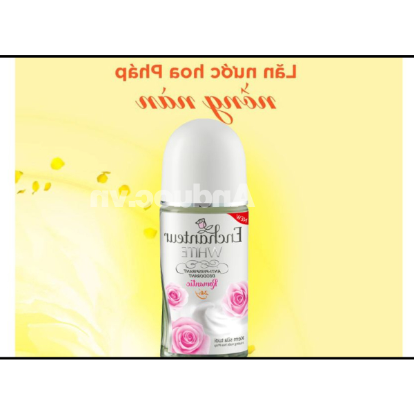 Lăn khử mùi Enchanteur White Romantic da trắng mịn màng chai 50ml