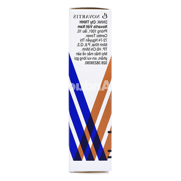 Thuốc mỡ tra mắt Maxitrol trị tình trạng đáp ứng với corticoid ở mắt tuýp 3.5g