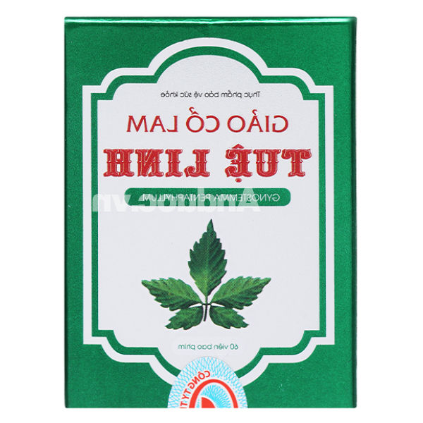 Giảo Cổ Lam Tuệ Linh hỗ trợ giảm mỡ máu, ngừa xơ vữa chai 60 viên