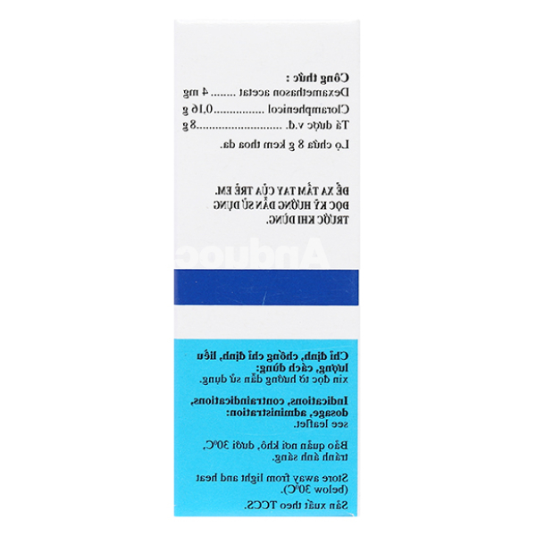 Kem bôi Cortibion trị các bệnh ngoài da đáp ứng với corticoid lọ 8g