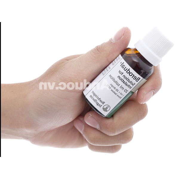 Dung dịch khí dung Berodual trị bệnh tắc nghẽn phổi mãn tính chai 20ml