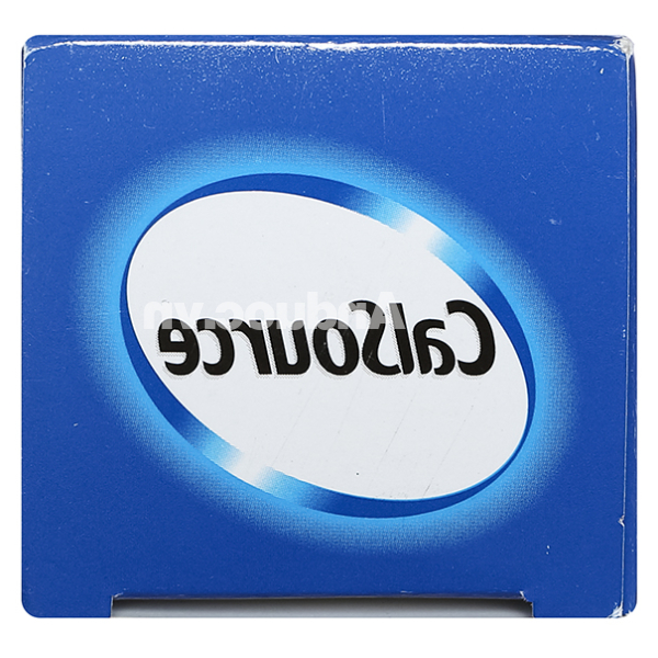 Viên nén sủi bọt CalSource bổ sung canxi tuýp 20 viên