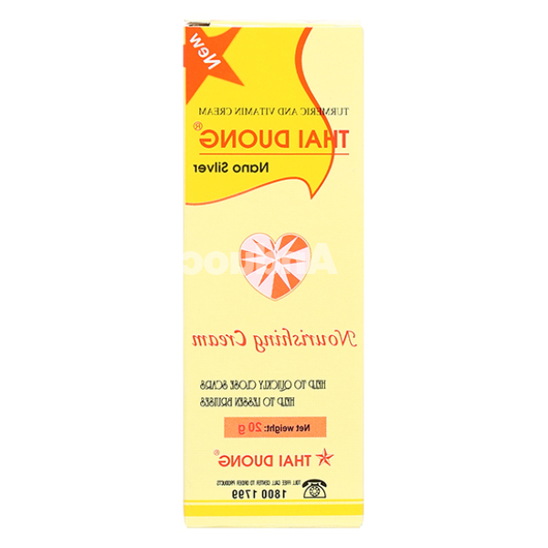 Kem nghệ Thái Dương nhanh liền sẹo, mờ thâm tuýp 20g