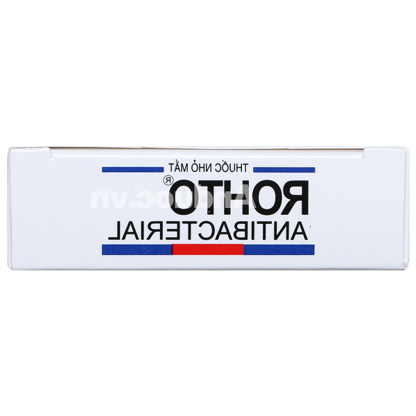 Dung dịch nhỏ mắt Rohto Antibacterial trị lẹo mắt, viêm kết mạc mắt chai 13ml