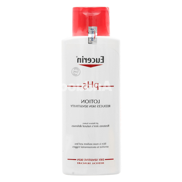 Lotion Eucerin pH5 Reduce Skin Sensitive cho da nhạy cảm chai 250ml