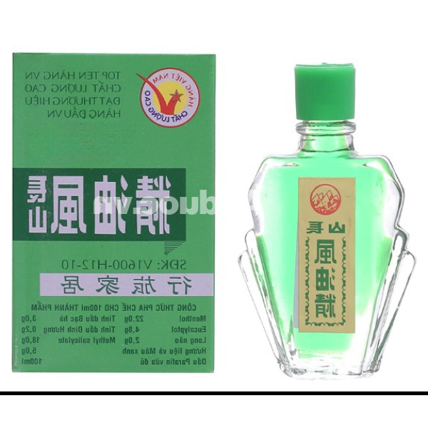 Dầu gió Trường Sơn chai 6ml