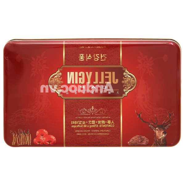 Jellygin Cap hỗ trợ tăng đề kháng hộp 60 viên