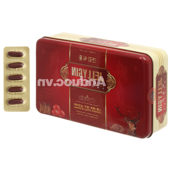 Jellygin Cap hỗ trợ tăng đề kháng hộp 60 viên