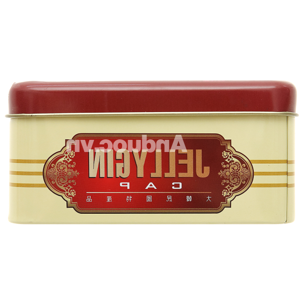 Jellygin Cap hỗ trợ tăng đề kháng hộp 60 viên