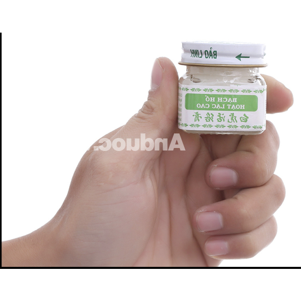 Cao xoa Bạch Hổ Hoạt Lạc Cao lọ 20g