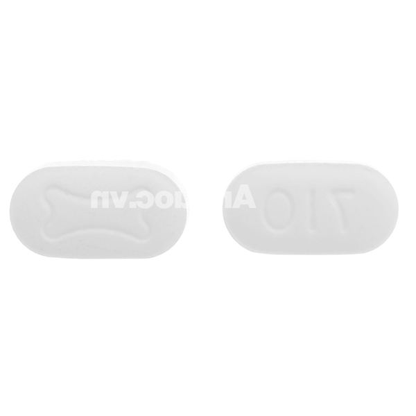 Fosamax Plus 70mg/2800IU trị loãng xương (1 vỉ x 4 viên)