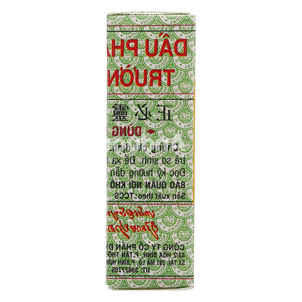 Dầu Phật Linh Trường Sơn chai 1.5ml