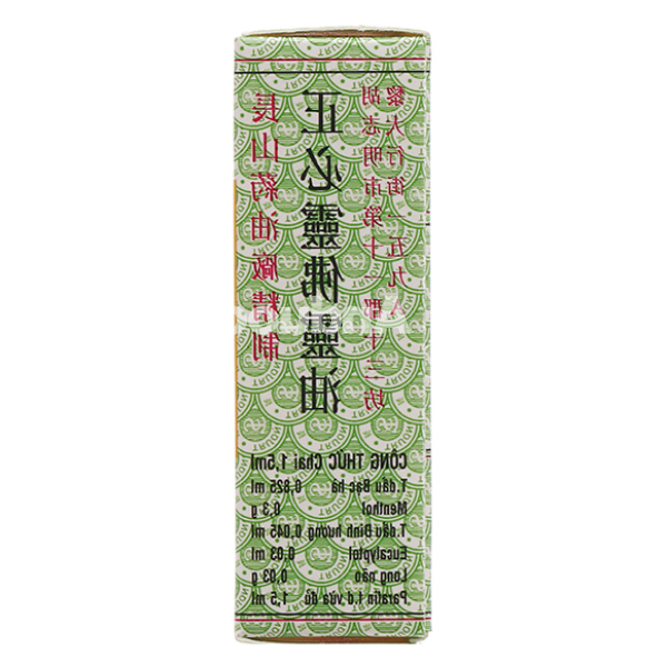 Dầu Phật Linh Trường Sơn chai 1.5ml
