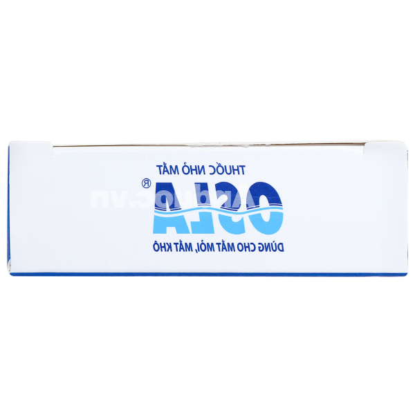 Dung dịch nhỏ mắt Osla rửa mát, trị ngứa mắt, mỏi mắt, khô rát mắt lọ 15ml