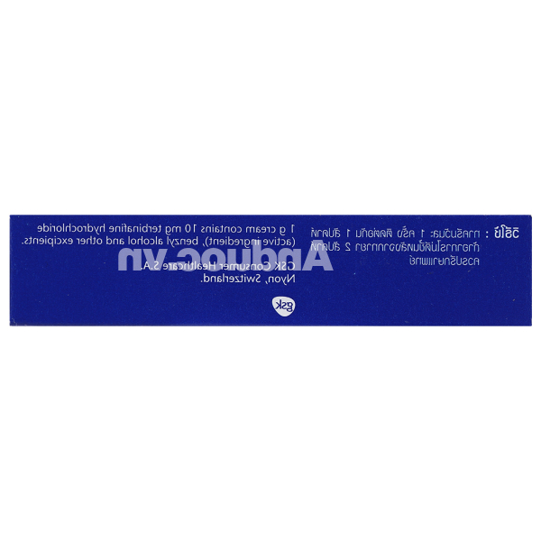 Lamisil Cream 1% trị nấm da tuýp 5g