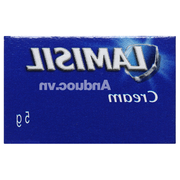 Lamisil Cream 1% trị nấm da tuýp 5g