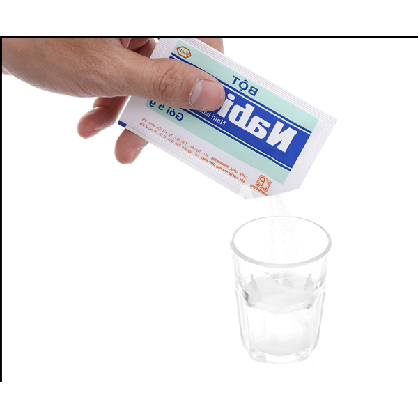 Bột Nabifar 5g vệ sinh phụ khoa, khử mùi hôi nách (10 gói x 5g)