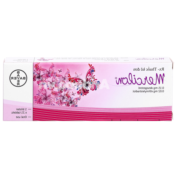 Mercilon thuốc tránh thai hằng ngày (1 vỉ x 21 viên)