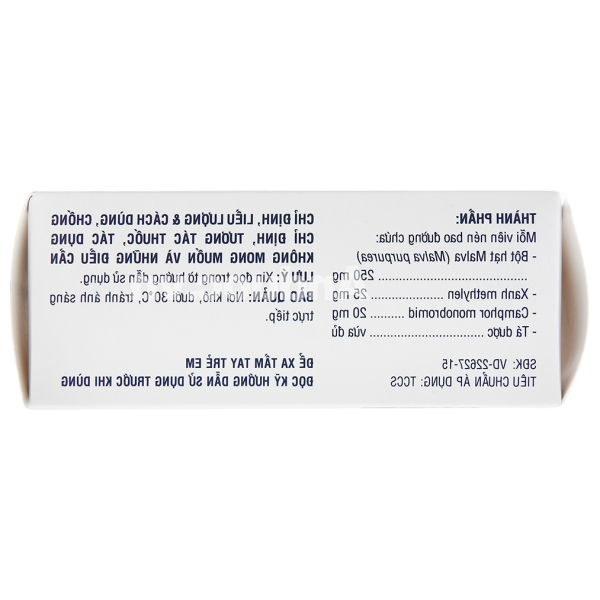 Domitazol hỗ trợ trị nhiễm trùng đường tiết niệu dưới không biến chứng (5 vỉ x 10 viên)