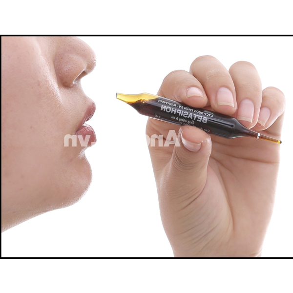 Dung dịch uống Betasiphon hỗ trợ trị bệnh lý gan mật, tiêu hóa (18 ống x 5ml)