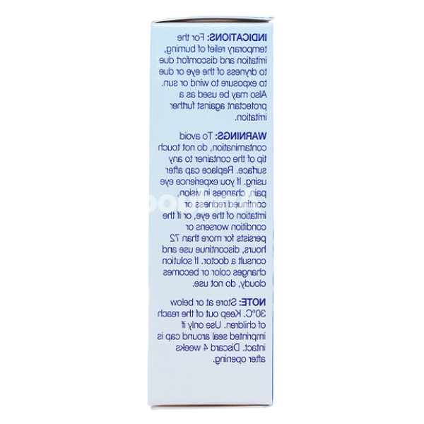 Dung dịch nhỏ mắt Refresh Tears 0.5% giảm kích ứng mắt, khô mắt lọ 15ml