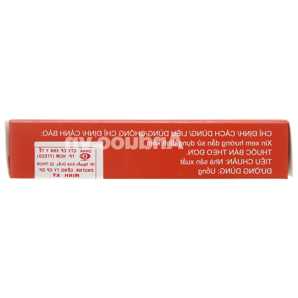 Sulcilat Tablet 750mg trị nhiễm khuẩn (1 vỉ x 10 viên)